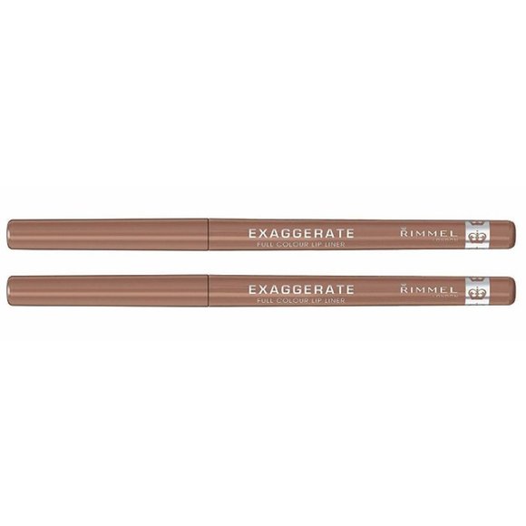 2 Pack Rimmel London Exaggerate Lip Liner Innocent - 032 - Picture 1 of 5